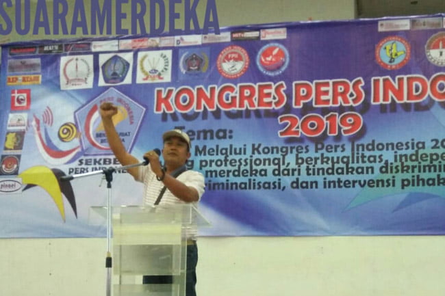 Kongres Sekertariat Bersama Pers 2019 Lahirkan Dewan Pers Indonesia