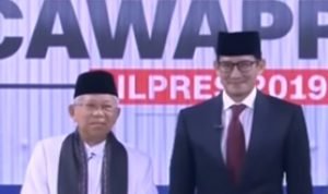 Rahasia Dibalik Penampilan Kiai Makruf Dalam Debat Cawapres