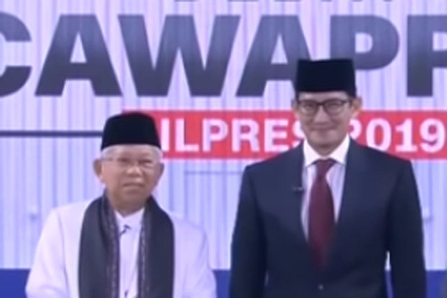 Rahasia Dibalik Penampilan Kiai Makruf Dalam Debat Cawapres