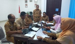 Ashar Dulu Jamin Kerahasian Soal Ujian UAS BNSD Kabupaten Muba