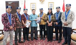 Bertemu JK di Kantor Wakil Presiden, GMKI Komitmen Perangi Intoleransi