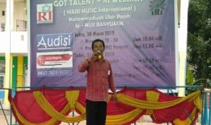 Got Talent RI Weathers Mendapat Apresiasi Masyarakat MUBA