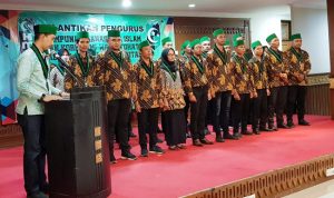 Badai Ahtadera Resmi Pimpin HMI Jakarta Pusat Utara