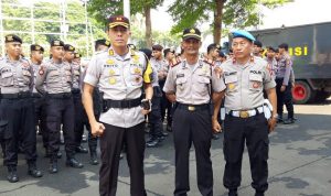 Polisi Siagakan Ratusan Personel Jelang Pembacaan Vonis Hercules