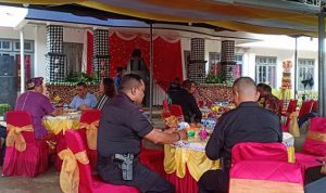 Umat Hindu Di Nabire Gelar Silaturahmi Antar Umat Beragama