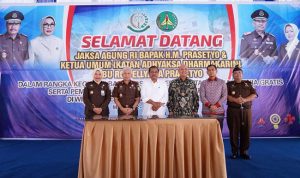 Jaksa Agung Buka Operasi Katarak dan Hernia Gratis di Kejati Medan