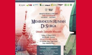 Galang Dana perbaikan Kubah Masjid, JIC Adakan Tabligh Akbar