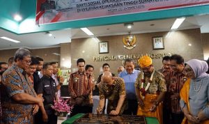 Pengobatan Hernia Gratis Kejati Sumut Pecahkan Rekor MURI