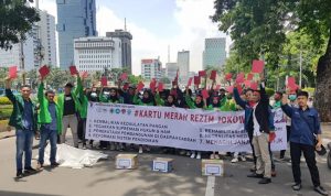 BEM SeJabodetabeka-Banten Kartu Merah Rezim Jokowi