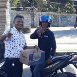 LBH Gerimis, Pemuda dan Mahasiswa Galang Dana Korban Kebakaran