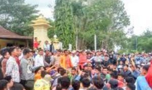 Protes Pemukulan Saat Demo, Mahasiswa Desak Kapolda Sultra Mundur