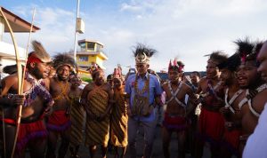 Sandiaga Uno Tiba di Manokwari, Disambut Tarian Yospan