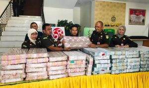 Kejari Serang Eksekusi Terpidana Christian Tanos, Barang Bukti 40 M