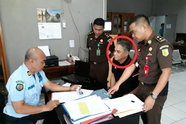 Buronan Korupsi Pengajuan Kredit BPD Cabang Curup Menyerahkan Diri