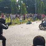 Pengamanan Pemilu 2019 di Muna Sulawesi Tenggara Berakhir Rusuh