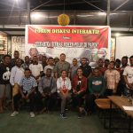 Binmas Noken Polri Gelar Diskusi Interaktif Bersama Mahasiswa Se Jayapura
