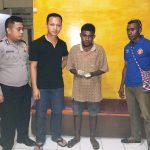 Penangkapan DPO Pemerasan Penganiayaan dan Perusakan di SPBU