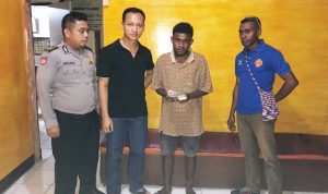 Penangkapan DPO Pemerasan Penganiayaan dan Perusakan di SPBU