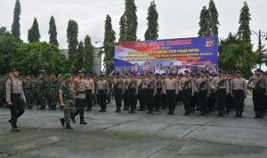 TNI Polri Gelar Kesiapan Pengamanan Kampanye Terbuka Pemilu 2019