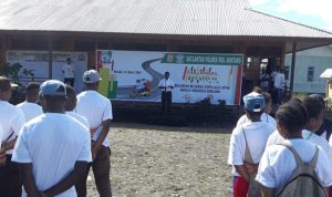 Festival Millennial Road Safety 2019 di Kabupaten Pegunungan Bintang