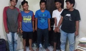 Kapolsek Batangtoru Tangkap Pelaku Pungli Yang Viral di Medsos