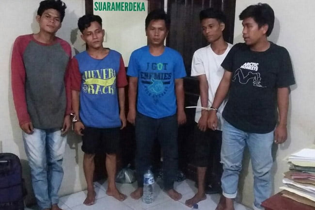 Kapolsek Batangtoru Tangkap Pelaku Pungli Yang Viral di Medsos