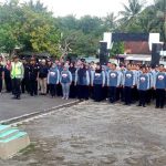 TNI-Polri, ASN dan Potensi Masyarakat Gelar Apel Kesiapan Pemilu 2019