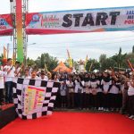 Danrem 071/Wk Hadiri Millennial Road Safety Festival Polres Tegal