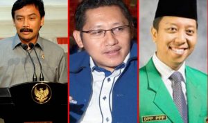 Romy Ketum PPP Pun Menjadi Tersangka KPK, Kisah Tiga Politisi Muda. Denny JA,