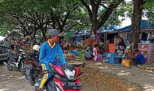Setelah Ditertibkan, Pedagang Kembali Berjualan di Terminal Laino Muna