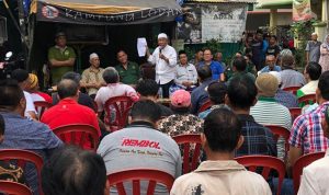 Yusril Ihza Mahendra Siap Bela Warga Kampung Japat Melawan Pelindo