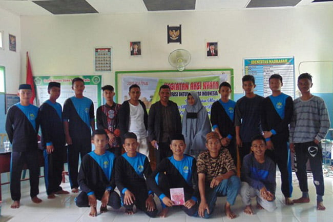 Founder LUPI Gelar Diskusi Kembangkan Bakat Milenial Dalam Berkarya