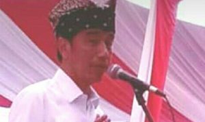 Kampanye Capres 01 di Banyuwangi Disambut Warga Rogojampi