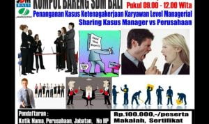 SDM di Bali Bermutu Rendah, Sebuah Opini I Wayan Budiartawan