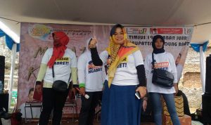 Timsus 1901 Juara Gelar Jalan Sehat dan Doa Bersama Untuk Capres 01