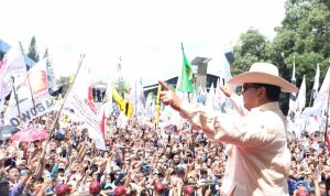 Prabowo: Kapan Lagi Putra Purwokerto Masuk Istana