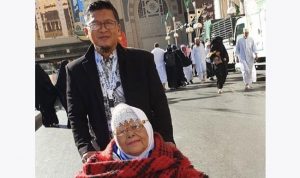 Ibunda AA Gym Meninggal Dunia