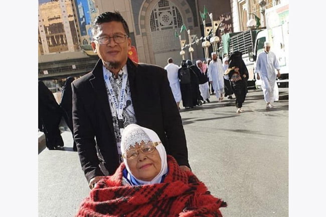 Ibunda AA Gym Meninggal Dunia