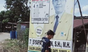 APK Caleg Masih Bertebaran, MAPPILU PWI Muba Pertanyakan Bawaslu 