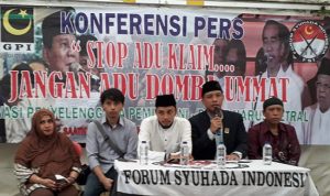 Stop Adu Klaim, Elit Politik Jangan Buat Gaduh