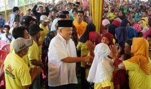 Masyarakat Tanjung Sakti Inginkan Alex Noerdin Jadi Wakil Rakyat di Senayan