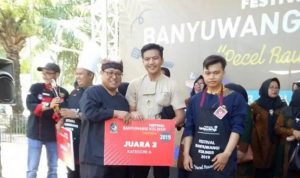 Kompetisi Memasak Menu Khas Daerah, Aston Banyuwangi Sabet Juara
