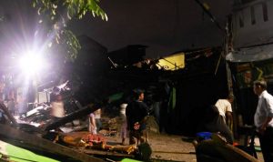 Korban Meninggal Bangunan Tiga Lantai Roboh di Johar Baru Bertambah