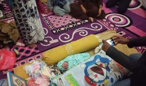 Bayi Perempuan Berusia Satu Hari Diletakkan di Kantong Hitam