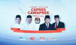 Direktur NCID: Perbedaan Singnifikan Kedua Paslon Pada Debat Terakhir