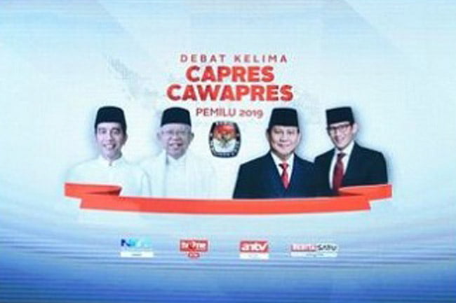 Direktur NCID: Perbedaan Singnifikan Kedua Paslon Pada Debat Terakhir