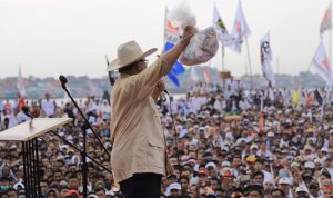 Dapat Dana Perjuangan, Prabowo Siap Mengabdi Kepada Rakyat