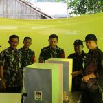 Danrem 071/Wk beserta Forkopimda Banyumas Cek Kesiapan Pemilu