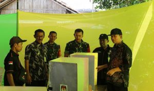 Danrem 071/Wk beserta Forkopimda Banyumas Cek Kesiapan Pemilu