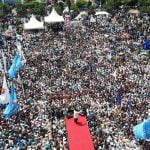 Prabowo: Ibu Pertiwi Sakit Karena Elit di Jakarta Tak Mampu Urus Negara Prabowo: Ibu Pertiwi Sakit Karena Elit di Jakarta Tak Mampu Urus Negara